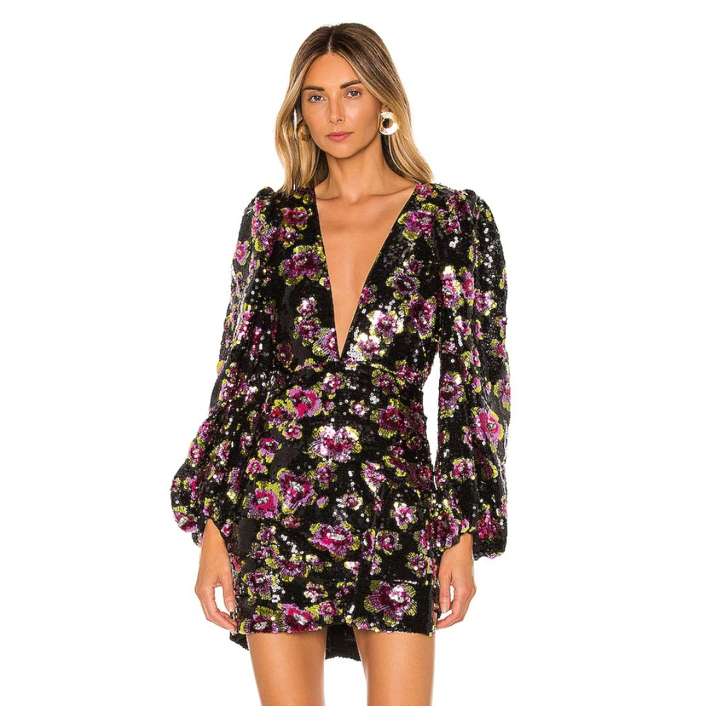 - New For Love And Lemons Morrison Mini Dress Bx2